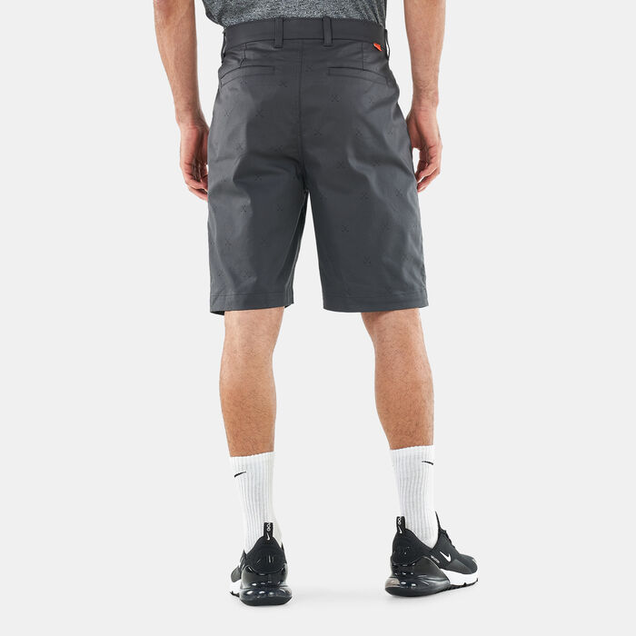 Nike Golf Men's Golf Dri-FIT UV Printed Chino Shorts Grey image number 1