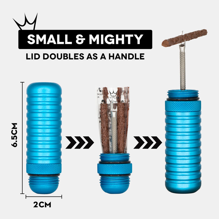 Peaty’s Holeshot Tubeless Puncture Kit Multi Peaty’s Holeshot Tubeless Puncture Kit Multi image number 3