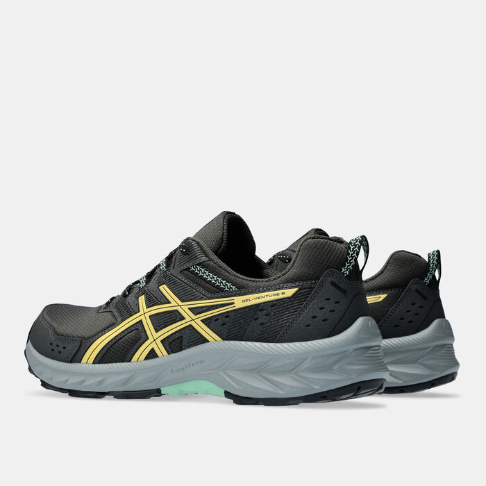 ASICS Men's GEL-VENTURE 9 Running Shoes Grey ASICS Men's GEL-VENTURE 9 Running Shoes Grey image number 2
