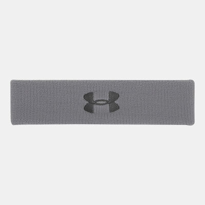 Under Armour UA Performance Headband Silver Under Armour UA Performance Headband Silver