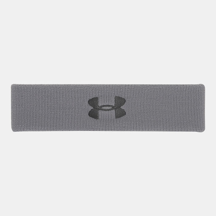 Under Armour UA Performance Headband Silver Under Armour UA Performance Headband Silver image number 0