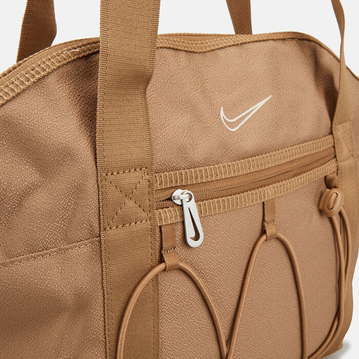 Nike Women's One Training Tote Bag Brown image number 3