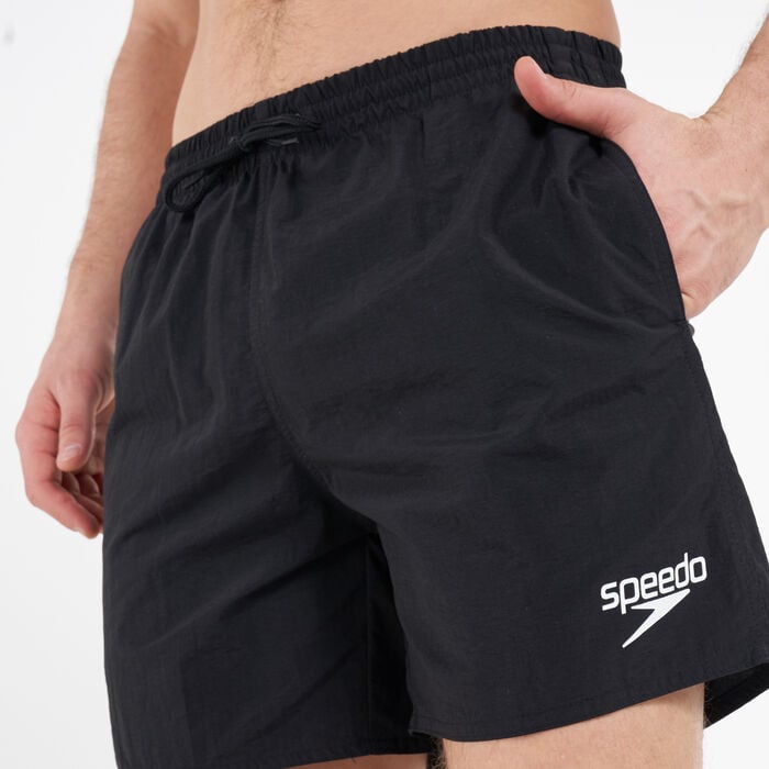 Speedo Men's Essentials 16-Inch Swimming Shorts Black Speedo Men's Essentials 16-Inch Swimming Shorts Black image number 3
