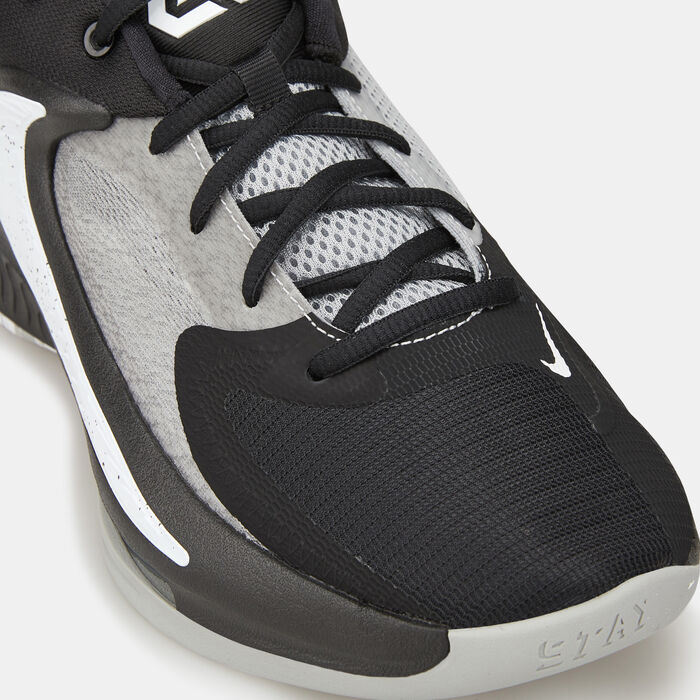 Nike Men's Zoom Freak 4 Basketball Shoe Grey Nike Men's Zoom Freak 4 Basketball Shoe Grey image number 4
