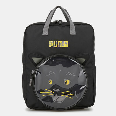 PUMA Kids' Animals Backpack Black