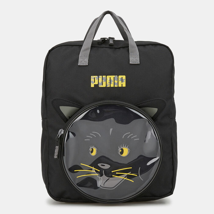 PUMA Kids' Animals Backpack Black image number 0