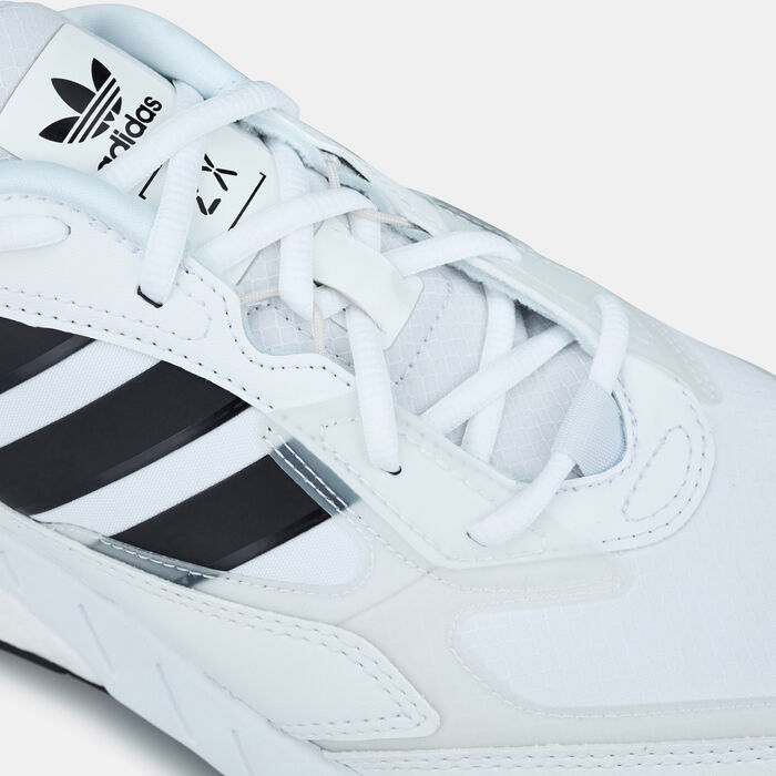 adidas Originals Men's ZX 1K Boost 2.0 Shoe White adidas Originals Men's ZX 1K Boost 2.0 Shoe White image number 4