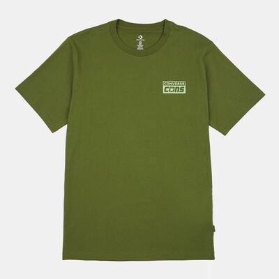 Converse Men's CONS Graphic T-Shirt Green