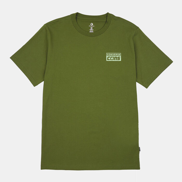 Converse Men's CONS Graphic T-Shirt Green image number 0