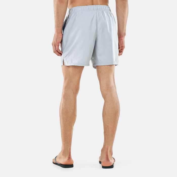 Nike Swim Men's Essential Lap Volley Swim Shorts Grey image number 1