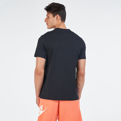 Nike Men's Air Sportswear Festival Dancer T-Shirt Black Nike Men's Air Sportswear Festival Dancer T-Shirt Black