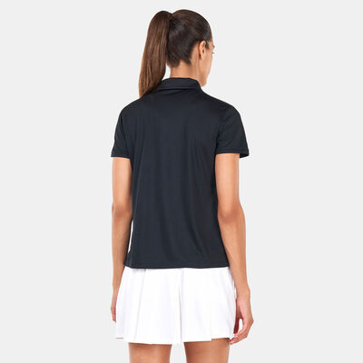 Nike Women's Dri-FIT Victory SLD Polo Shirt Black