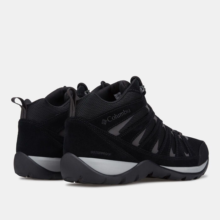 Columbia Redmond™ V2 Waterproof Mid Hiking Shoe Black image number 2