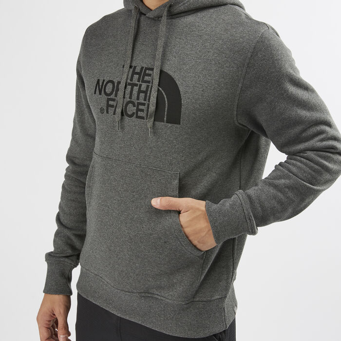The North Face Drew Peak Pullover Hoodie Grey image number 2