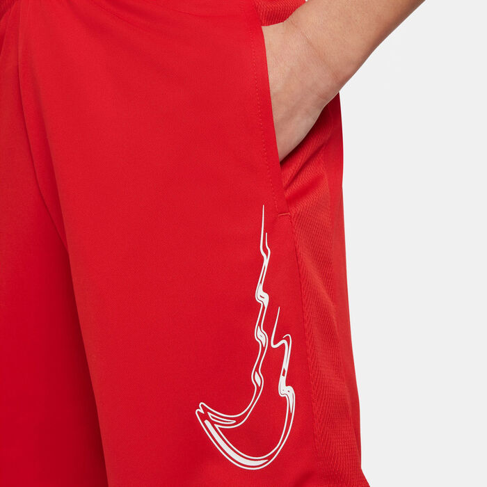 Nike Kids' Trophy23 Dri-FIT Training Shorts Red Nike Kids' Trophy23 Dri-FIT Training Shorts Red image number 3