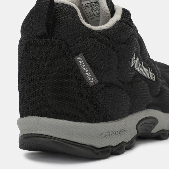 Columbia Kids' Firecamp Mid 2 WP Shoe Black Columbia Kids' Firecamp Mid 2 WP Shoe Black image number 4