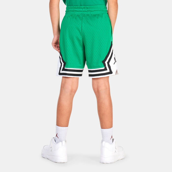 Jordan Kids' Dri-FIT Mesh Shorts Green image number 1