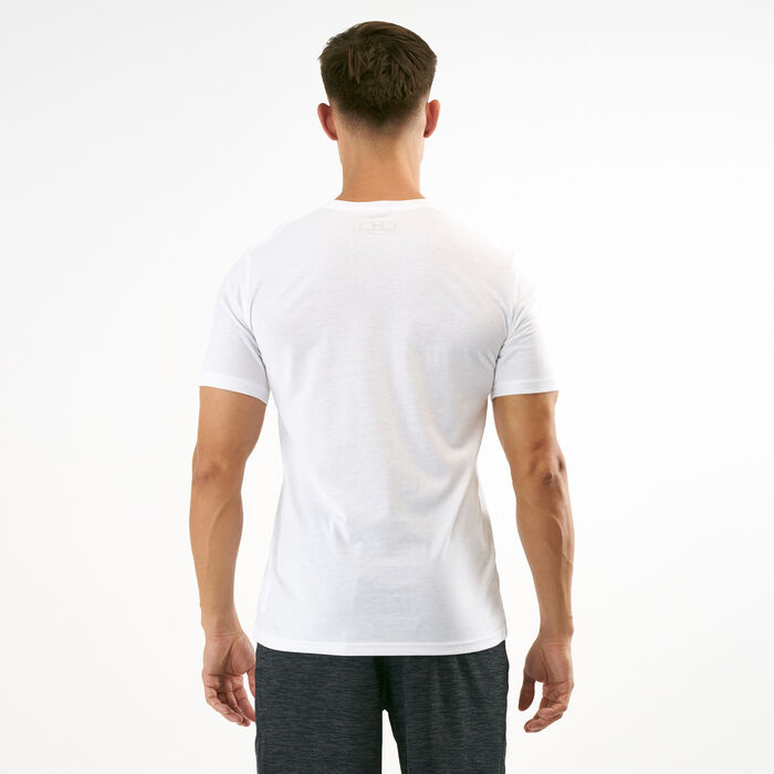 Under Armour Men's Sportstyle Logo T-Shirt White Under Armour Men's Sportstyle Logo T-Shirt White image number 1