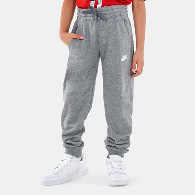 Nike Kids' Sportswear Club Sweatpants (Older Kids) Grey