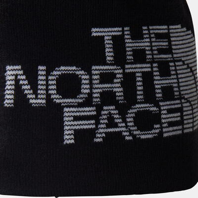 The North Face Reversible Highline Beanie Black The North Face Reversible Highline Beanie Black