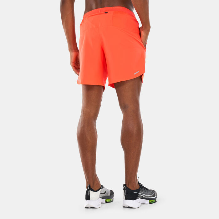 Nike Men's Stride Dri-FIT Running Shorts Red image number 2