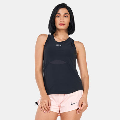 Nike Women's Air Dri-FIT Running Tank Top Black Nike Women's Air Dri-FIT Running Tank Top Black