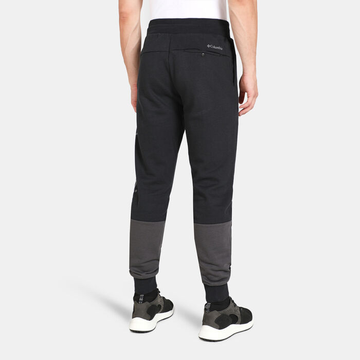 Columbia Men's Columbia Lodge™ Colorblock Pants Black image number 1