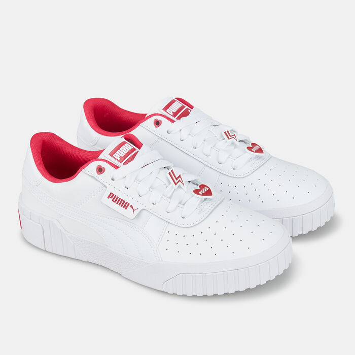 PUMA Women's Cali Galentines Shoe White PUMA Women's Cali Galentines Shoe White image number 1