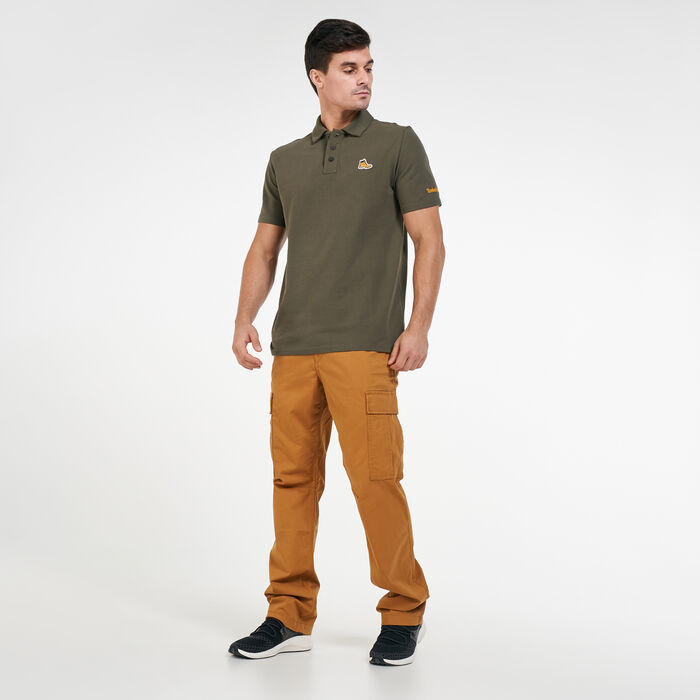 Timberland Men's Squam Lake Twill Straight Cargo Pants yellow Timberland Men's Squam Lake Twill Straight Cargo Pants yellow image number 2