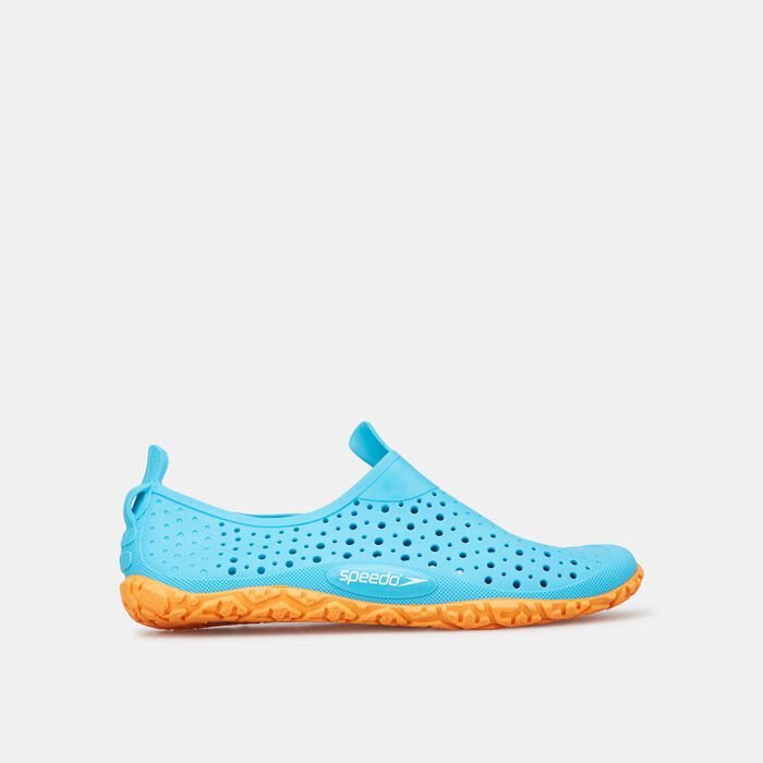 Speedo Kids' Jelly IU Slides Blue image number 0