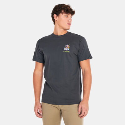 Vans Men's Weird Dreams T-Shirt Grey