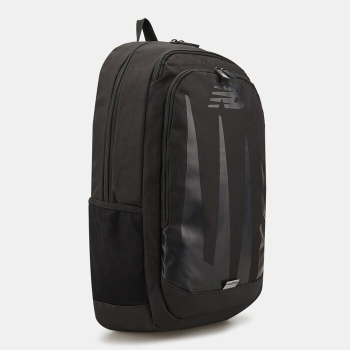 New Balance Oversized Print Backpack Black New Balance Oversized Print Backpack Black image number 2