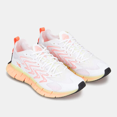 Reebok Women's Zig Kinetica 21 Shoe White