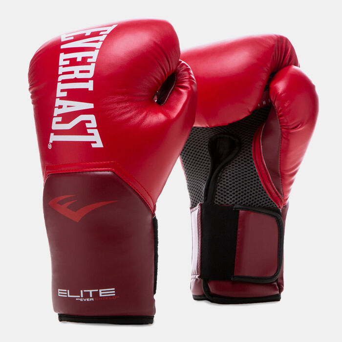 Everlast Prostyle Elite Training Gloves (14 oz) Red image number 0