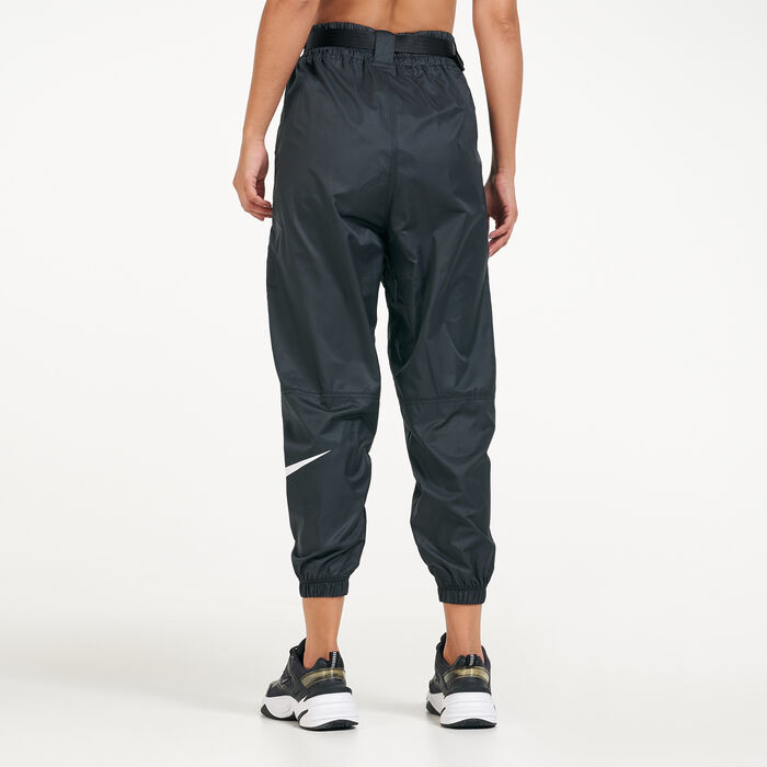 Nike Women's Woven Swoosh Pants Beige Nike Women's Woven Swoosh Pants Beige image number 1