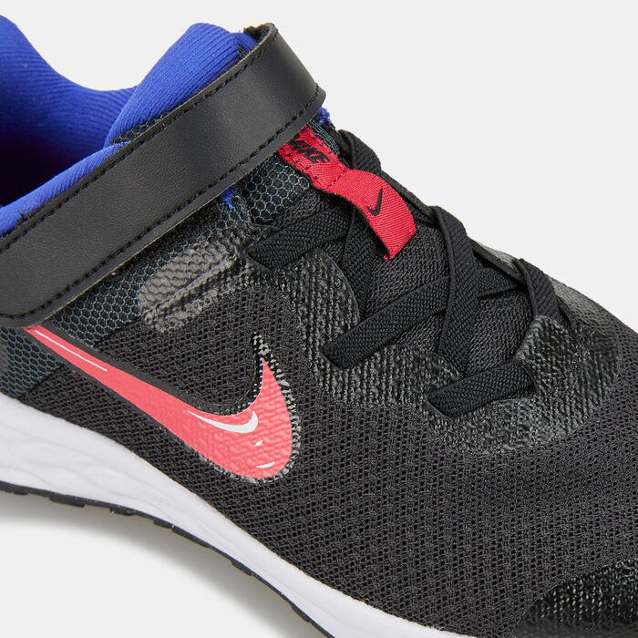 Nike Kids' Revolution 6 SEO Shoe (Baby and Toddler) Black Nike Kids' Revolution 6 SEO Shoe (Baby and Toddler) Black image number 4