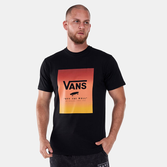Vans Men's Classic Print Box T-Shirt Black Vans Men's Classic Print Box T-Shirt Black image number 0
