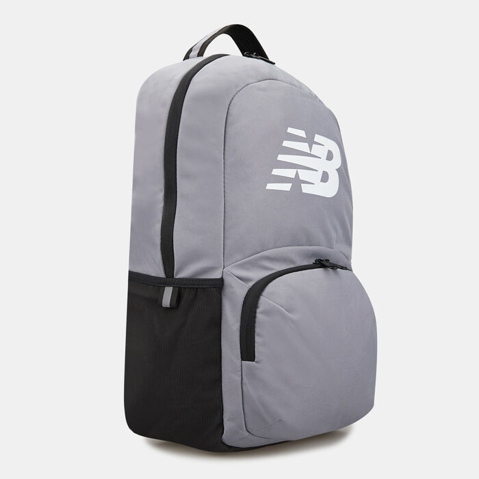 New Balance Men's Team School Backpack Grey image number 2