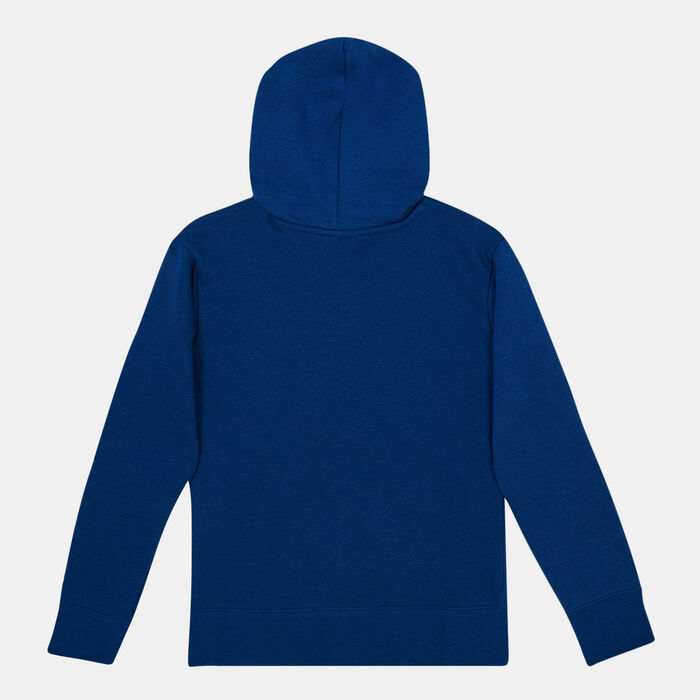Nike Kids' Messy Room Fleece Pullover Hoodie Blue Nike Kids' Messy Room Fleece Pullover Hoodie Blue image number 1