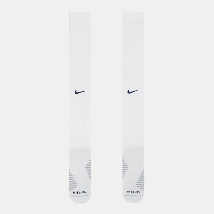 Nike Men's Paris Saint-Germain Strike Goalkeeper Football Over-The-Calf Socks White image number 1