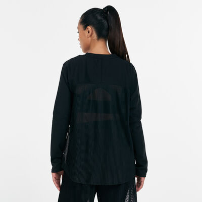 adidas Women's Dance Layering Sweatshirt Black