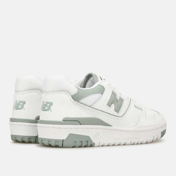 New Balance Women's BB550 Shoe White New Balance Women's BB550 Shoe White image number 2