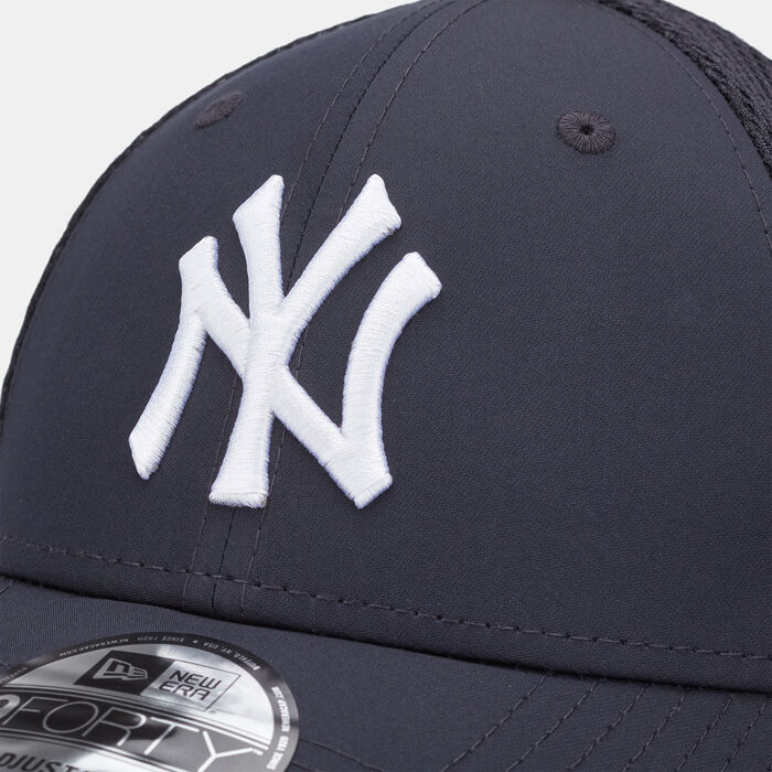 New Era Men's New York Yankees Team Arch 9FORTY Cap Blue New Era Men's New York Yankees Team Arch 9FORTY Cap Blue image number 2