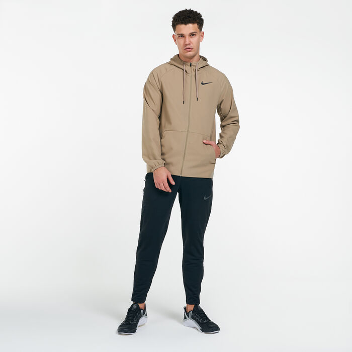 Nike Men's Flex Full-Zip Jacket Brown Nike Men's Flex Full-Zip Jacket Brown image number 2