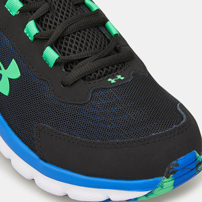 Under Armour Kids' UA Assert 9 Running Shoe (Older Kids) Black Under Armour Kids' UA Assert 9 Running Shoe (Older Kids) Black image number 4