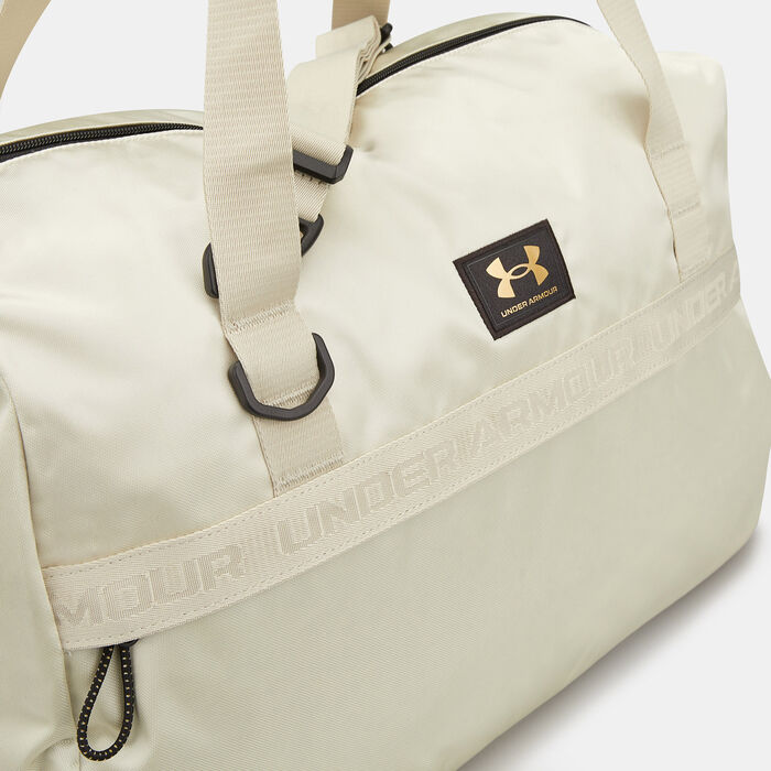 Under Armour Women's Essentials Duffel Bag White Under Armour Women's Essentials Duffel Bag White image number 3