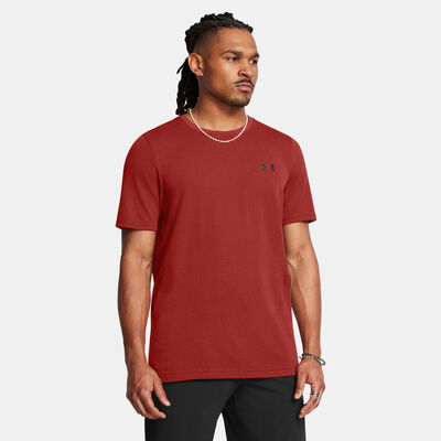 Under Armour Men's Vanish Seamless T-Shirt Orange