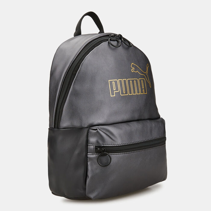 PUMA Women's Core Up Backpack Black PUMA Women's Core Up Backpack Black image number 2