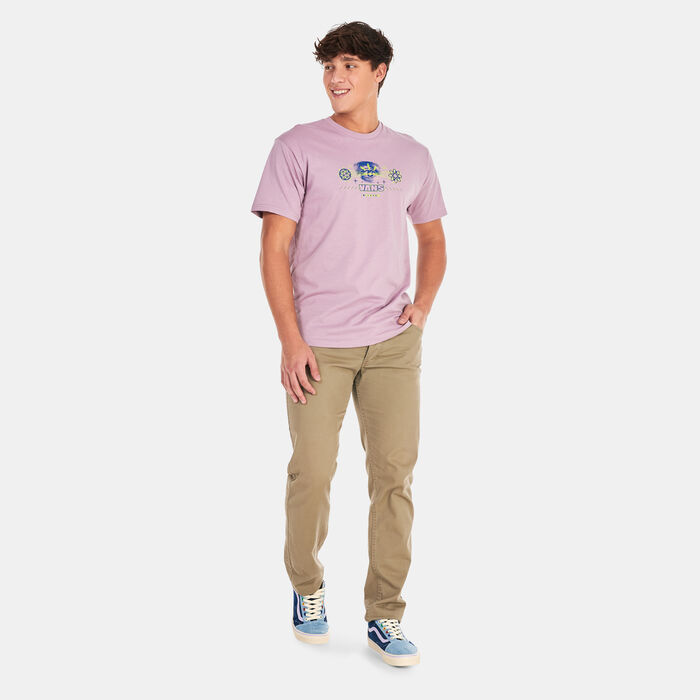 Vans Men's Spaced Out T-Shirt Pink Vans Men's Spaced Out T-Shirt Pink image number 2