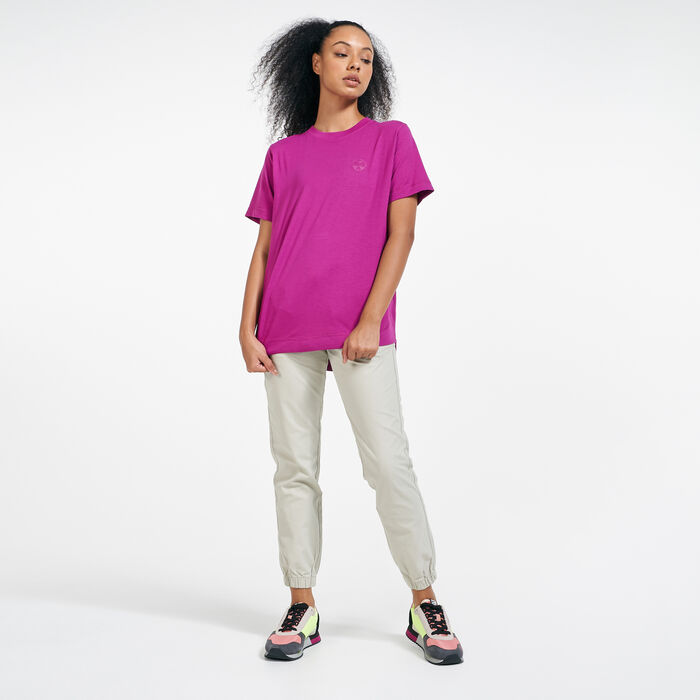 Napapijri Women's Silbe T-Shirt Purple Napapijri Women's Silbe T-Shirt Purple image number 2